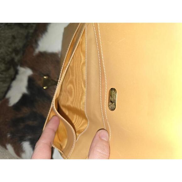 Rare Vintage Gucci Leather Trifold Wallet Envelope Design - Picture 12 of 12